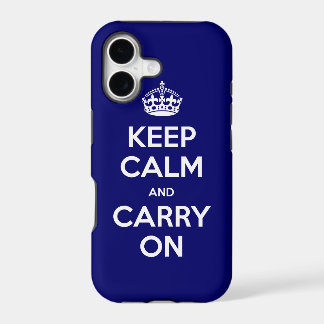 iPhone 5 Casemate Vibe or Barely There Keep Calm