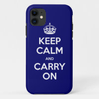 iPhone 5 Casemate Vibe or Barely There Keep Calm