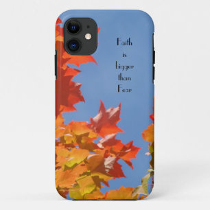 iPhone 5 cases new custom Faith bigger than Fear
