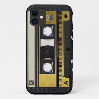 iPhone 5 Cassette Tape Old School Retro iPhone 11 Case