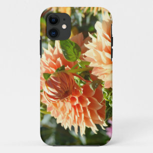 iPhone 5 cell phone cases Orange Dahlia Flowers