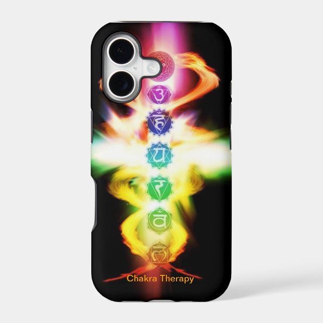 iPhone 5 Chakra Healing Therapy (Back)