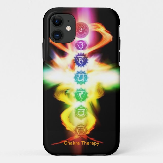 iPhone 5 Chakra Healing Therapy Case-Mate iPhone Case (Back)