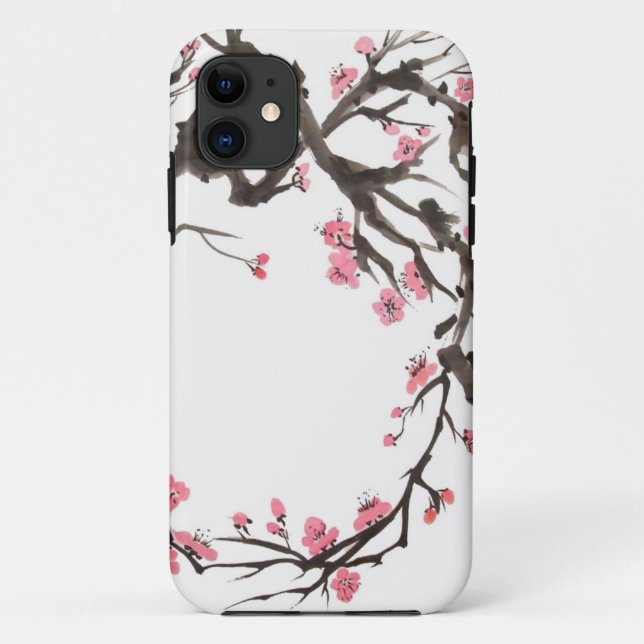 iPhone 5 Cherry Blossom Branch Case-Mate iPhone Case (Back)