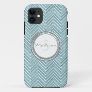 IPhone 5 - Chevron Pattern Modern Stripe Zig Zag iPhone 11 Case