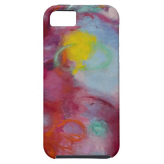 iphone 5 cover, artwork entitled "spin me round" tough iPhone 5 case
