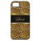 iPhone 5 Elegant Classy Gold Leopard