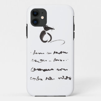 IPhone 5 extreme case with original art print