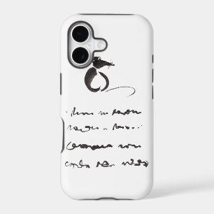 IPhone 5 extreme case with original art print
