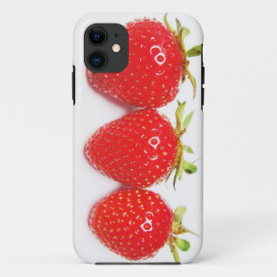 iPhone 5 Hülle drei Erdbeeren 11 Case