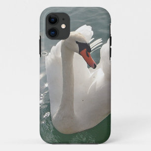 iPhone 5 Hülle weisser Schwan iPhone 11 Case