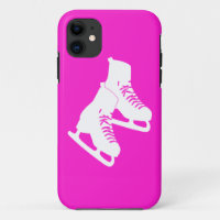 iPhone 5 Ice Skates Pink
