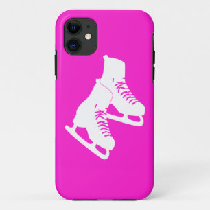 iPhone 5 Ice Skates Pink 11 Case