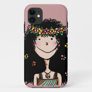 iPhone 5 ID Case, Spring Girl 11 Case