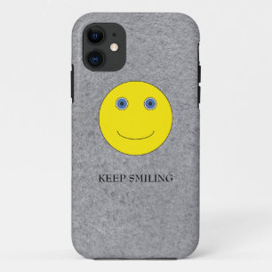 iPhone 5 Keep Smiling 11 Case