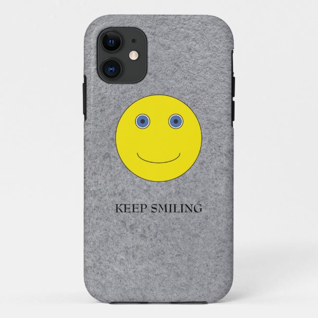 iPhone 5 Keep Smiling Case-Mate iPhone Case (Back)
