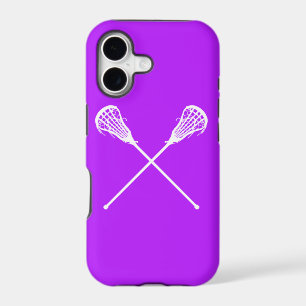 iPhone 5 Lacrosse Sticks Purple