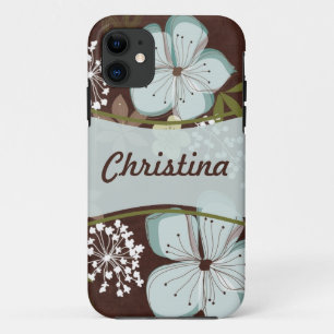 iPhone 5 Mate Barely There™ Case Hawaiian Flowe