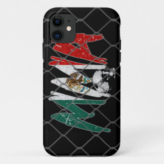 iPhone 5 Mexico MMA Black iPhone 11 Case