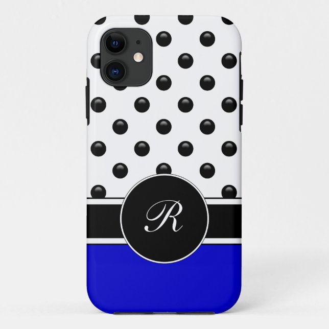 iPhone 5 Monogram Case (Back)