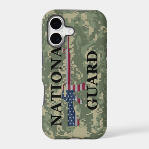 iPhone 5 National Guard Green Camo