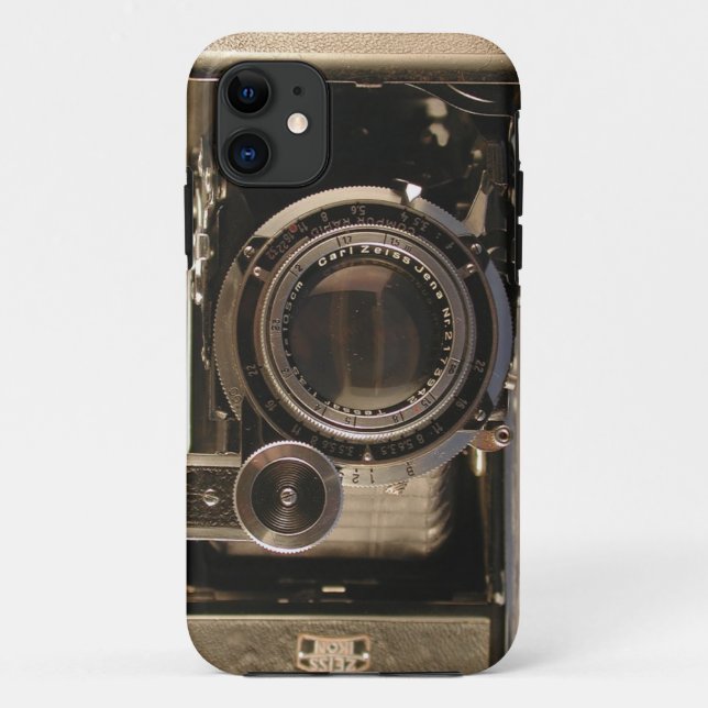 iPhone 5 Old Camera Case Vintage Retro Design Film (Back)