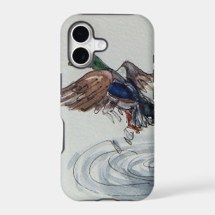 iPhone 5 Phone Case with Duck Watercolor