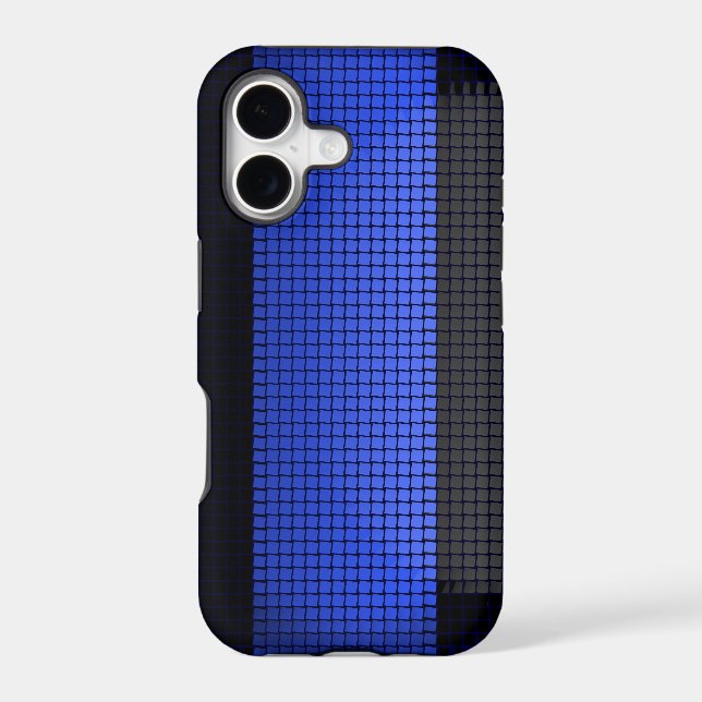 iPhone 5 Police Thin Blue Line (Back)
