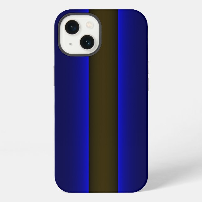 iPhone 5 Police Thin Blue Line Case (Back)