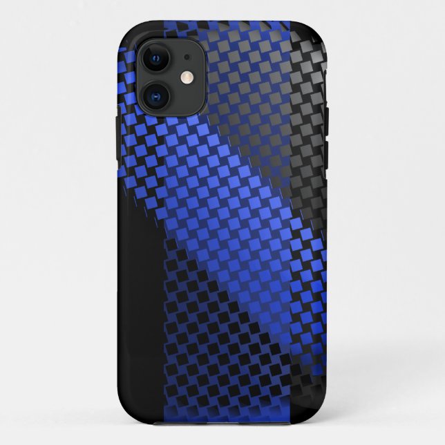 iPhone 5 Police Thin Blue Line Case-Mate iPhone Case (Back)