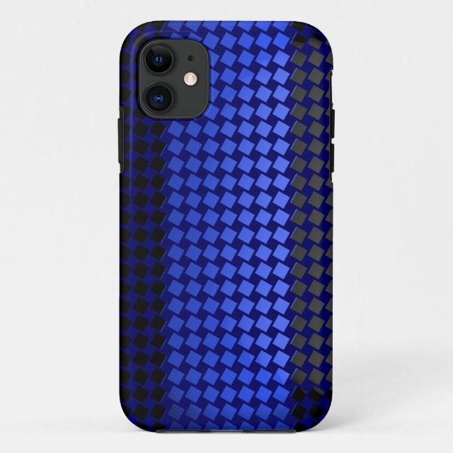 iPhone 5 Police Thin Blue Line Case-Mate iPhone Case (Back)