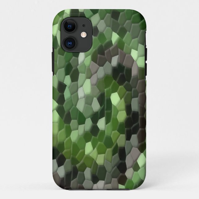 iPhone 5 Scales Camo Case-Mate iPhone Case (Back)