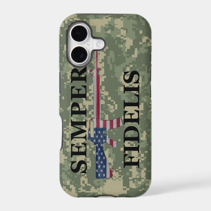 iPhone 5 Semper Fidelis Green Camo