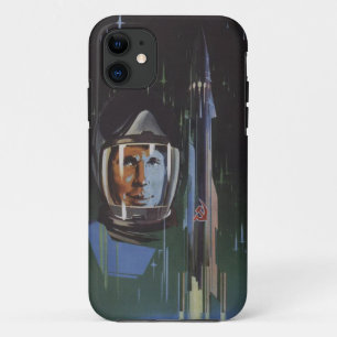 iPhone 5 Skin with Cool USSR Propaganda Print iPhone 11 Case