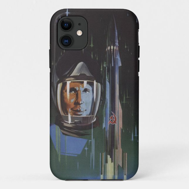 iPhone 5 Skin with Cool USSR Propaganda Print Case-Mate iPhone Case (Back)