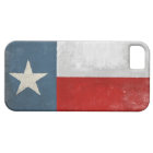 iPhone 5 Skin with Distressed Vintage Texas Flag