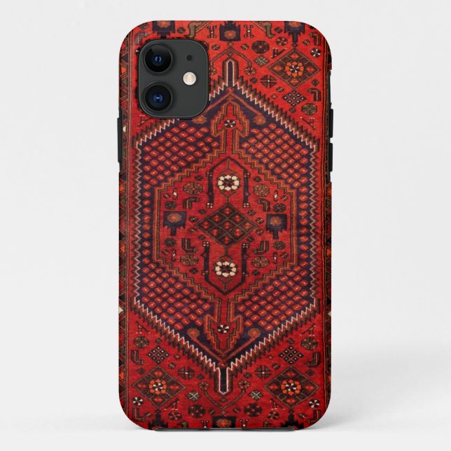 iPhone 5s cover Red Kilim Style (Back)