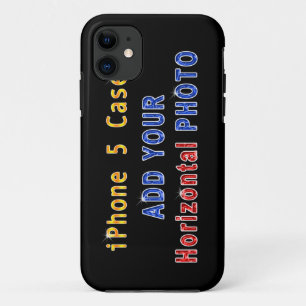 iPhone 5S Picture Cases (Horizontal Photo)