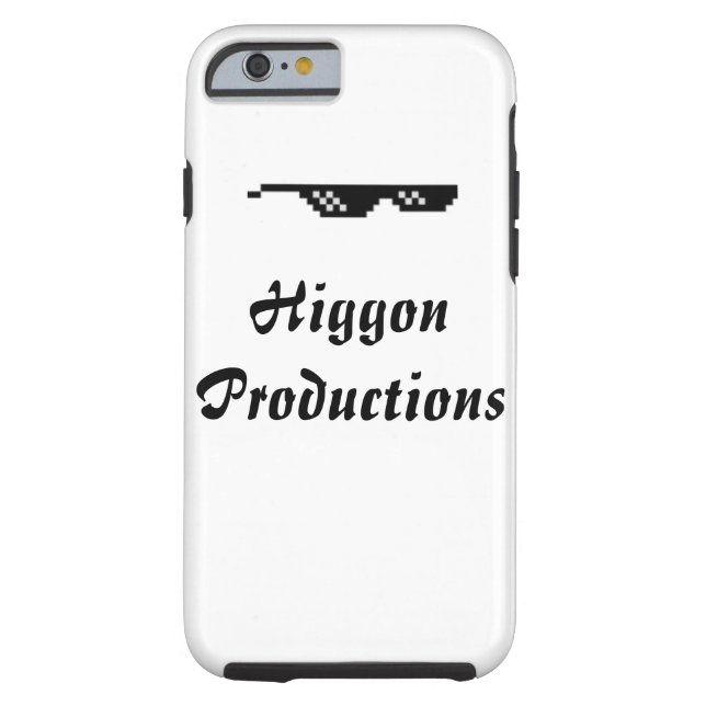 iPhone 6/6s Higgon Productions Case (Back)