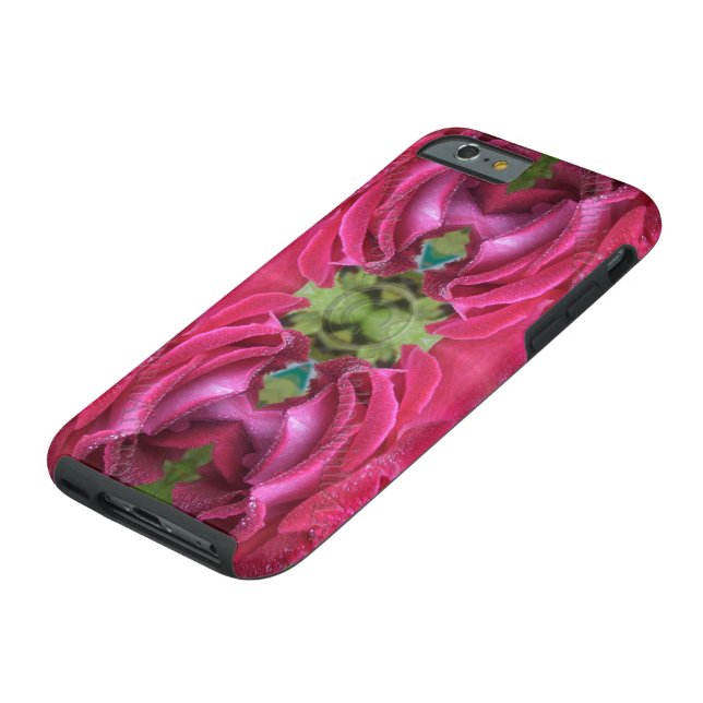 iPhone 6/6s, Tough paauilo purple passion Rose Case-Mate iPhone Case (Top)