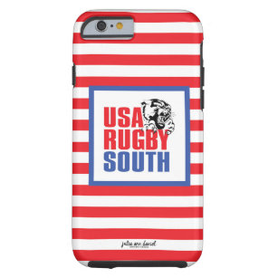 Iphone 6/6S USA Rugby South Phone Case