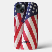 iPhone 6 Case American Flags Tough Rugged