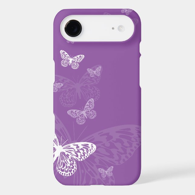 iPhone 6 case :: butterflies 7 (Back)