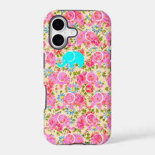 iPhone 6 Case Elephant Flower Floral