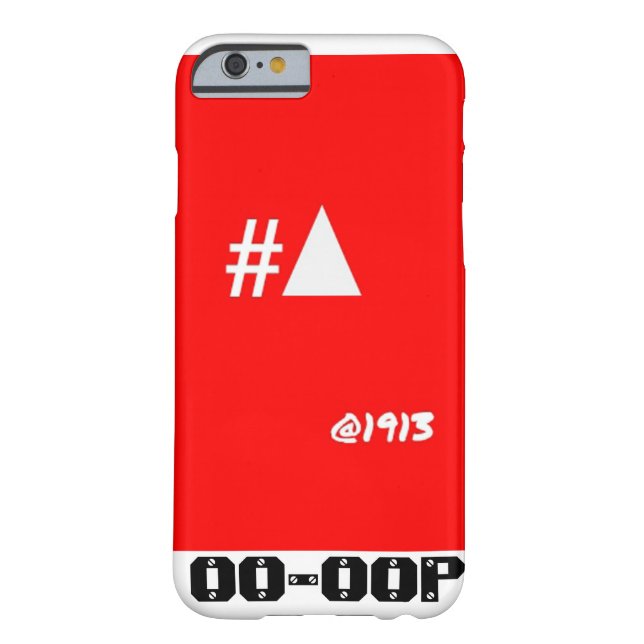 iPhone 6 case- #Pyramid @1913 Case-Mate iPhone Case (Back)