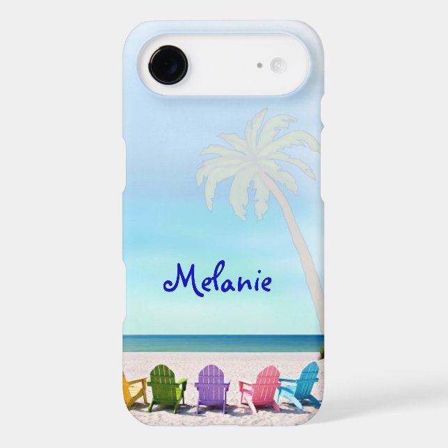 Iphone 6 Case Summer Beach Days DESIGN (Back)