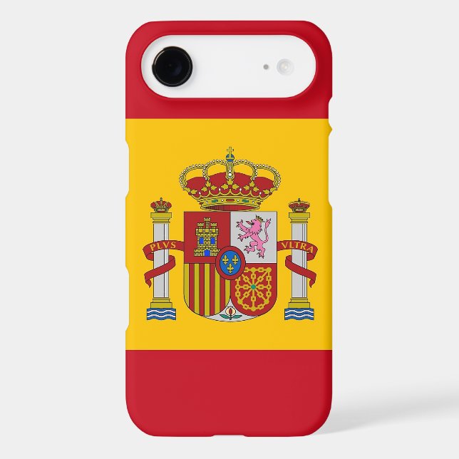 iPhone 6 case with Flag of Spain (Back)