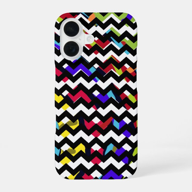 iPhone 6 design of chevron pattern 16 Case (Back)