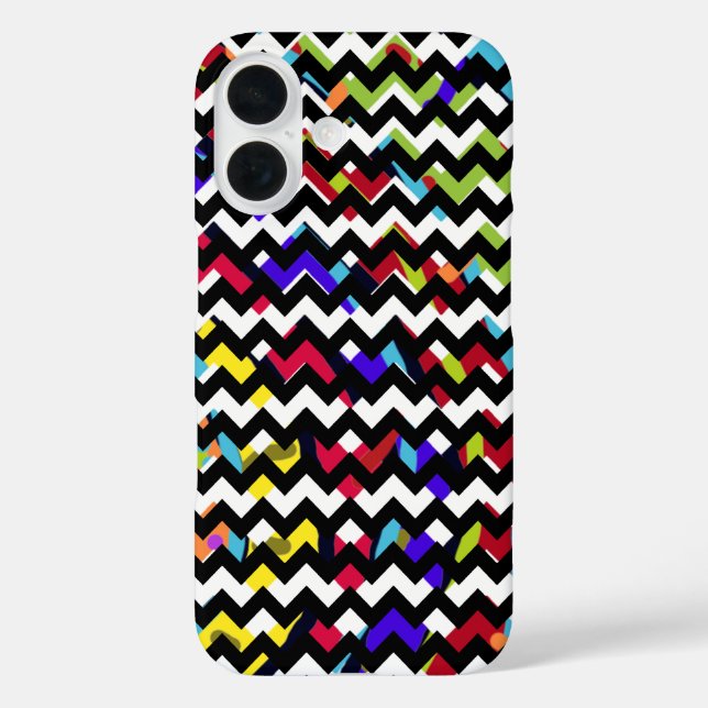 iPhone 6 design of chevron pattern Case-Mate iPhone Case (Back)