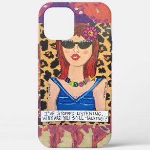 IPHONE 6- I'VE STOPPED LISTENING. WHY ARE YOU Case-Mate iPhone CASE